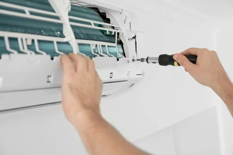 установка кондиционера